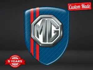 MG Windschutzsticker Universal Modern Hochwertig Auto